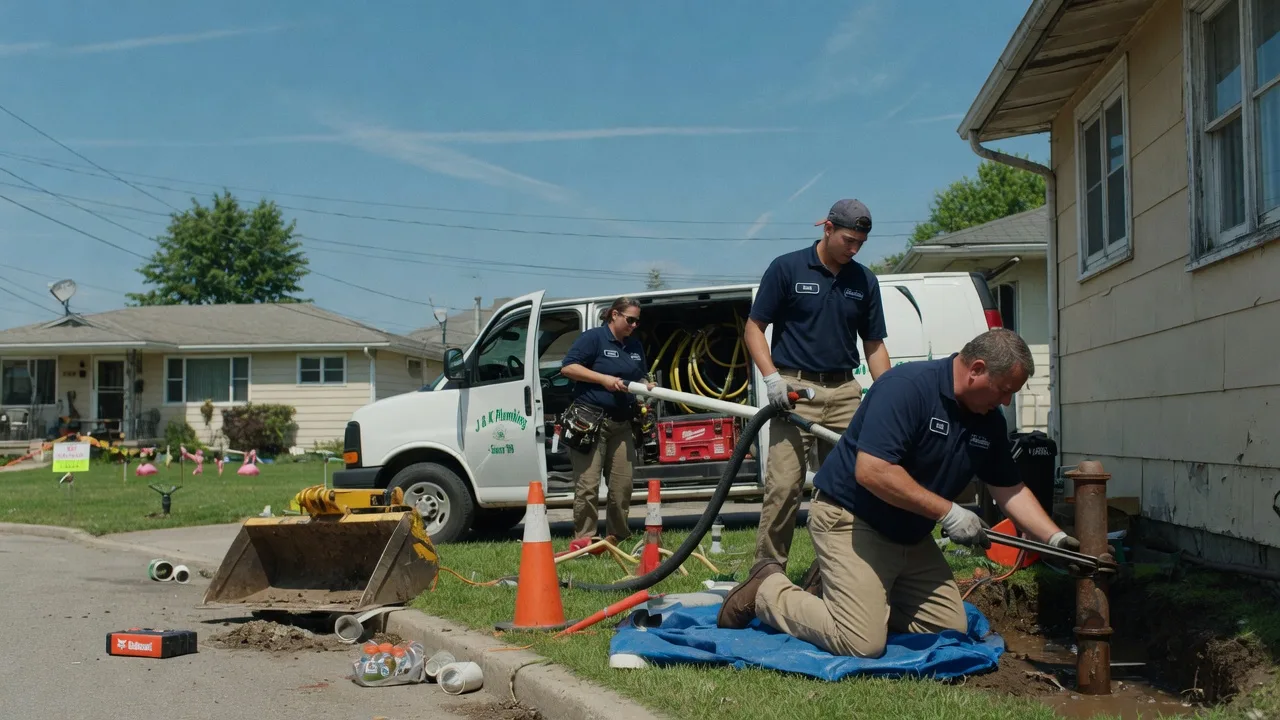 Emergency Plumber in Williamstown, OH near me